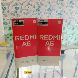 Redmi A5 4/128 BARU garansi resmi Xiaomi 15bln bisa TT atau Kredit