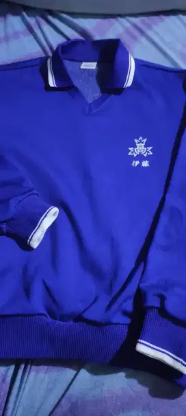 Jaket Tracktop Mizuno Athlete
