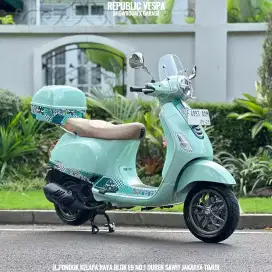 Vespa Lx Iget Batik Series 150