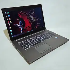 Laptop layar 17inc limited edition Hp zbook 17 G5 - Core i5 8400H