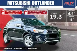 MITSUBISHI OUTLANDER PX ACTION 2018 2.0 AT PANORAMIC LOW KM.45RB #F6ST