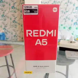 Redmi A5 4/128 BARU garansi resmi Xiaomi 15bln bisa TT atau Kredit