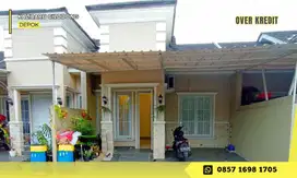 Rumah take over 83jt Cilodong Depok dkt Stasiun di Geneve Residence