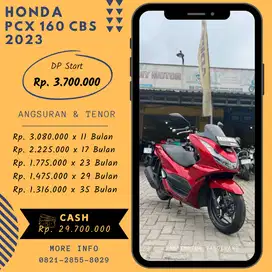 HONDA PCX 160 CBS 2023