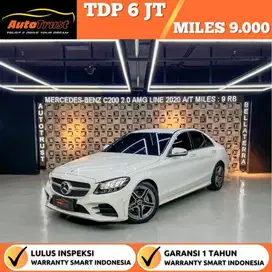MERCEDES-BENZ C200 2020 BENSIN