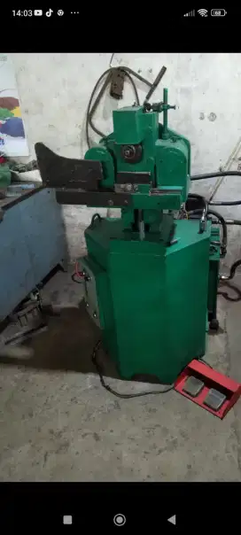 mesin rol pipa / tekuk pipa