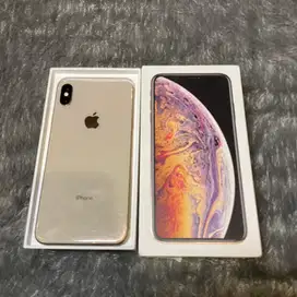 iphone xs max 256 resmi garansi ibox mulus