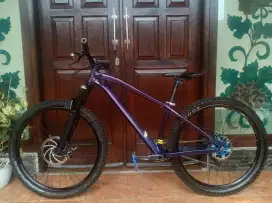 Jual sepeda Thrill Alloy size 27,5 L rakitan