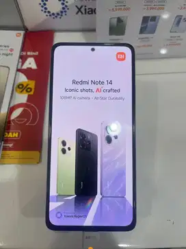 Segampang itu cicil Redmi Note 14