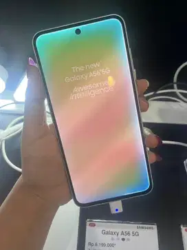 Segampang itu cicil Samsung A56