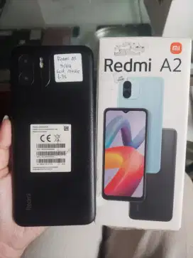 Redmi A2 3/64 lcd retak