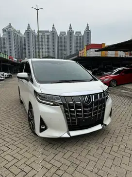 Toyota Alphard 2023 G ATPM Putih ANTIK