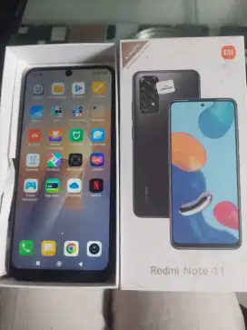 Redmi note 11 4/127gb lcd lokal