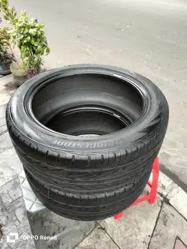 MJ ban 245/45/R18 Bridgestone Techno Sport 2023 95% 2pcs hub Wa gan