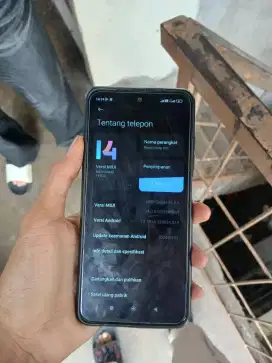 Redmi note 10s 6+3/64