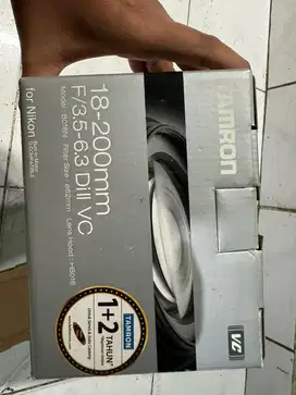 lensa tamron for nikon 95% masih mulus