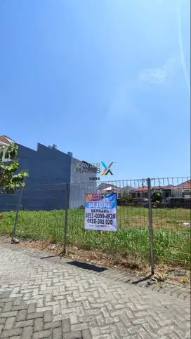Dijual Tanah Kavling di Dharmahusada Mas Lokasi Bagus