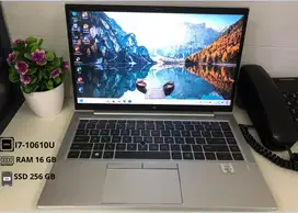 Laptop Hp EliteBooK 840 G7 Core i7-10610U Layar 14inch N-SNT