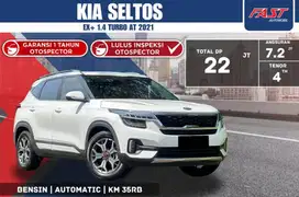 KIA SELTOS 2021 EX+ 1.4 TURBO SUNROOF LOW KM.35RB & PAJAK PANJANG #F6S