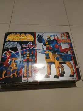 Golden Union Daibazin Chogokin