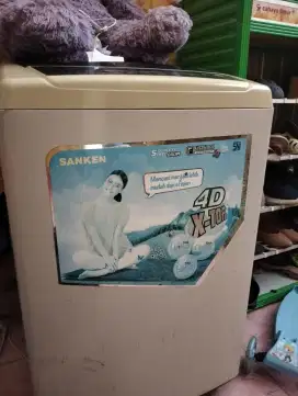 Mesin cuci rusak