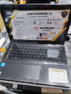 Cicilan Laptop Asus Vivobook 14