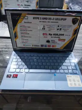 Cicilan Bunga 0% Laptop Axioo Hype 5