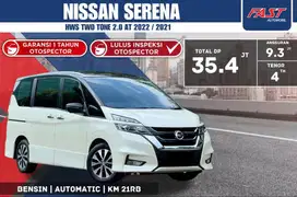 NISSAN SERENA HWS TWO TONE 2022 / 2021 2.0 AT LOW KM.21RB ANTIK #F5ST