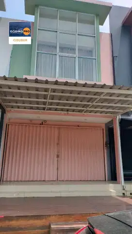 Dijual ruko citra gran cibuburSudah renovasi Siap Untuk Usaha