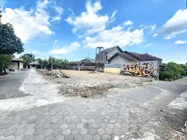 Tanah Murah Jogja Area Jl. Kaliurang Km 10 SHM Strategis Tepi Jalan