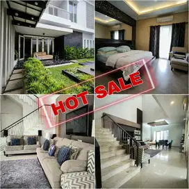 Rumah Raffles Garden Citraland Dkt Fullerton District 9
