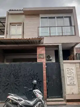Rumah full furnish komplek Deplu pondok karya