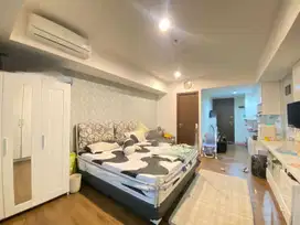 Apartemen Nine Residence Studio Dijual Murah Furnished Siap Huni