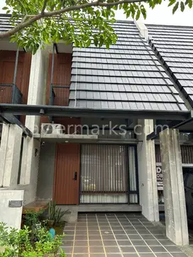 Rumah Standart developer Cluster Fleekhauz BSD City Tangerang