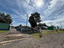 Dijual Pabrik Strategis Luas 10 Hektare di Lubuk Lancang, Banyuasin