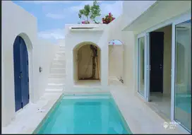 Villa 2 Bedroom Fully Furnished For sale, in Kedungu