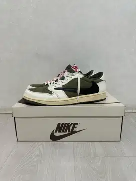AIR JORDAN TRAVIS SCOTT MID OLIVE