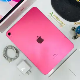 Second ipad gen 10 64gb space pink garansi oktober 2025