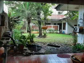 rumah tua tanah luas kemang