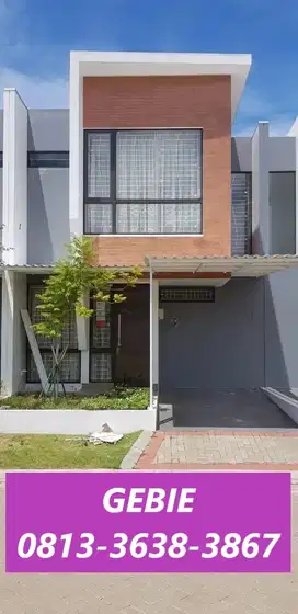 Rumah Minimalis Dijual Kondisi Bagus di Kebayoran Bintaro FM-15928