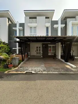 Rumah Full renov 3 kamar Cluster Rossini Gading Serpong