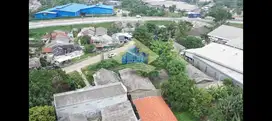 Jual Tanah Industri Samping Gerbang Tol Balaraja Cikupa, Tangerang. 