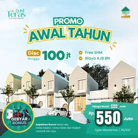 Jangan Lewatkan! Rumah Minimalis Cihanjuang Harga Murah Lokasi Bagus!