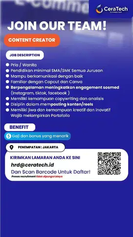 LOKER Content Creator & Sales
