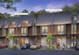 rumah baru berkonsep Serena green Dan lake persembahan summarecon