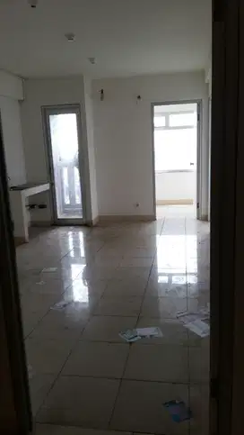 disewa 3BR apartemen green bay unfurnished  dengan 2 AC