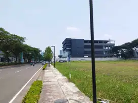 Kavling Komersial di BSD Lokasi tanah  bagus
