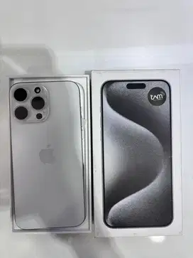 Iphone 15pro max garansi resmi PA/A