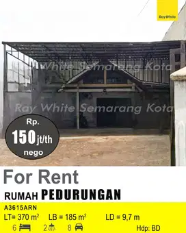 DISEWAKAN RUMAH DI PEDURUNGAN A3615