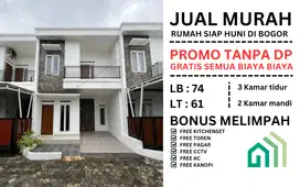 Jual Murah Rumah di Bogor Semi Furish Suasana Asri dan Nyaman